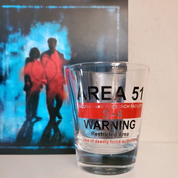 AREA 51 Shot Glass - Picture 1 of 7